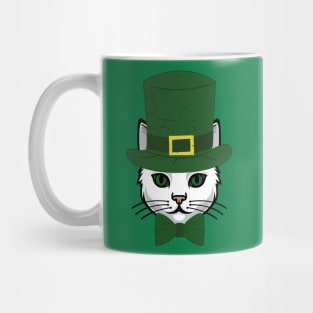 Irish St Patricks Day Funny Cat Lover Mug
